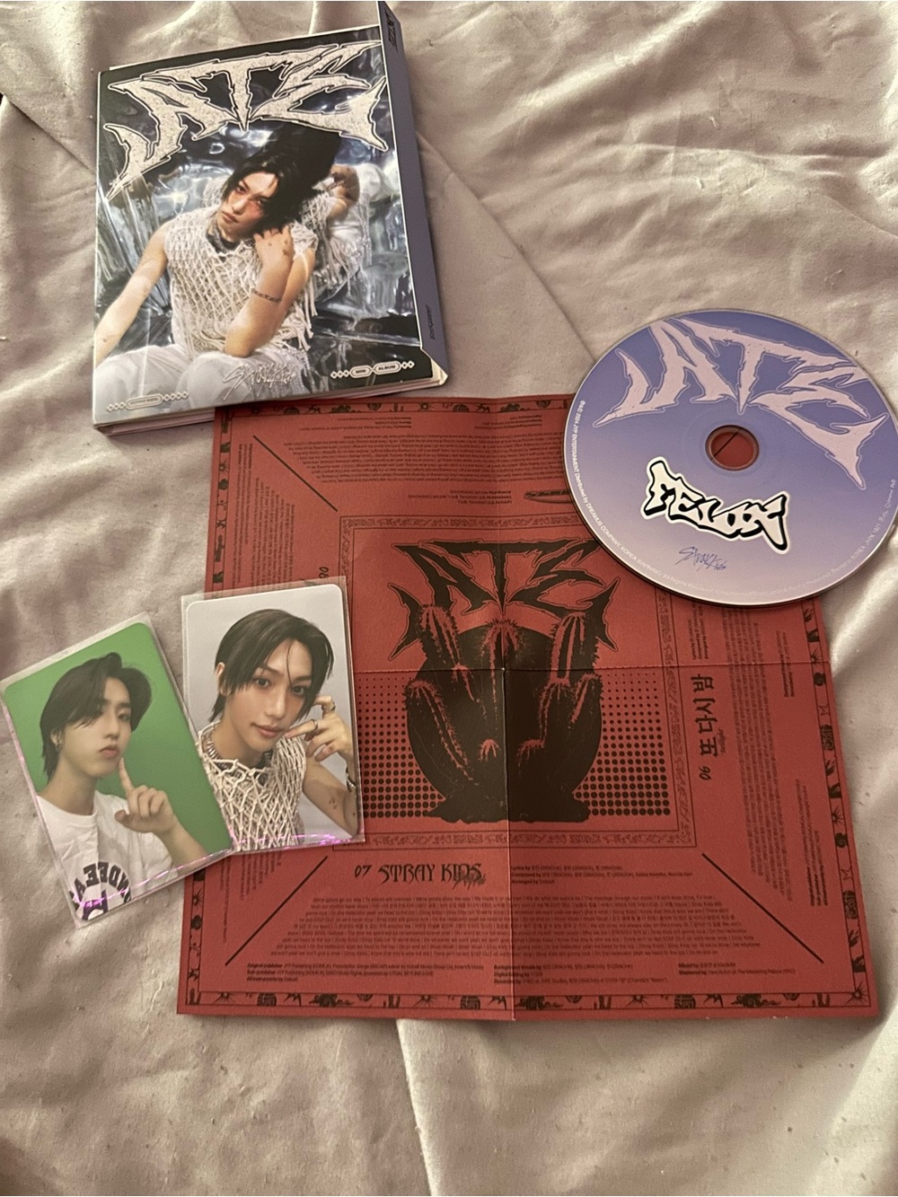STRAY KIDS ate mini album Felix version